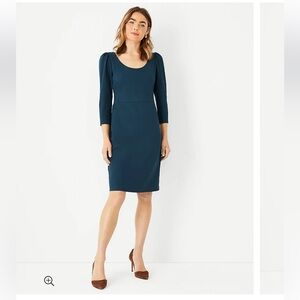 Ann Taylor NEW Scoop Neck Sheath Dress